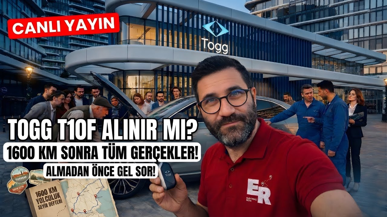 Togg T10F Alınır mı? 1600 KM Sonrası Tüm Gerçekler! (Almadan Önce Sor!)