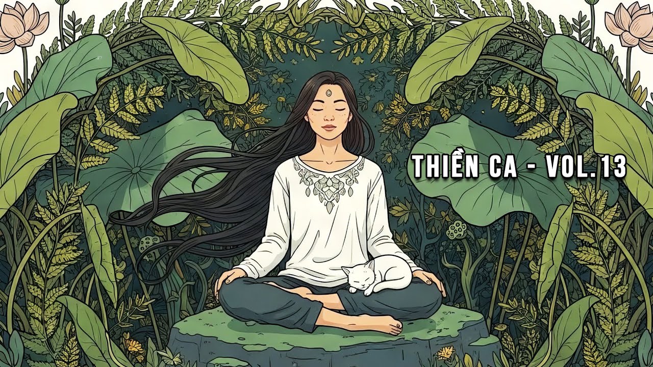 【NHẠC THIỀN NGỮ VIỆT】Giải Phóng Áp Lực Nội Tâm, Đưa Cơ Thể Trở Về Trạng Thái An Lành