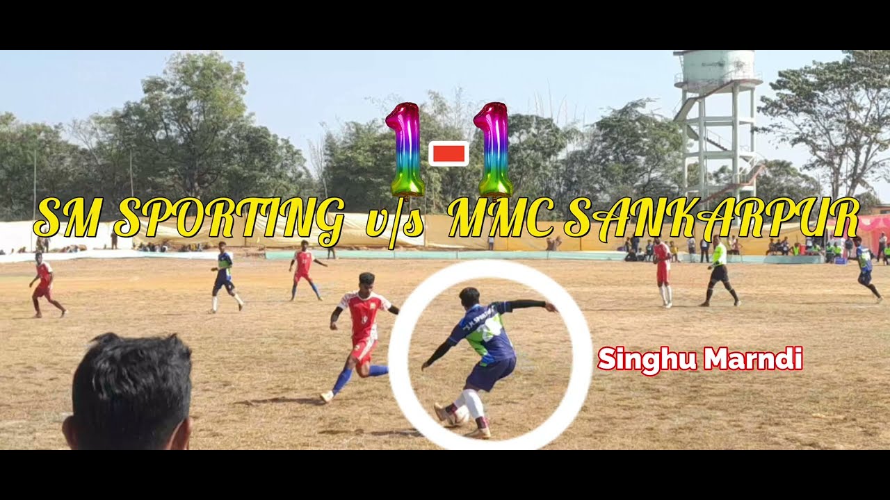 SM SPORTING 01V/S MMC SANKARPUR 01//1ST ROUND MATCH//At-Raliabindha Football Tournament-2026