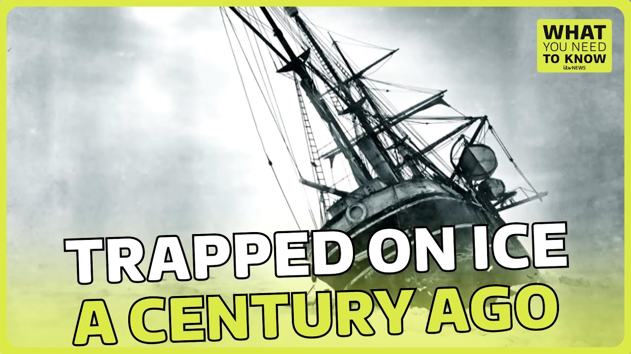 Why Antarctic explorers are retracing Shackleton's epic rescue mission | WYNTK | ITV News