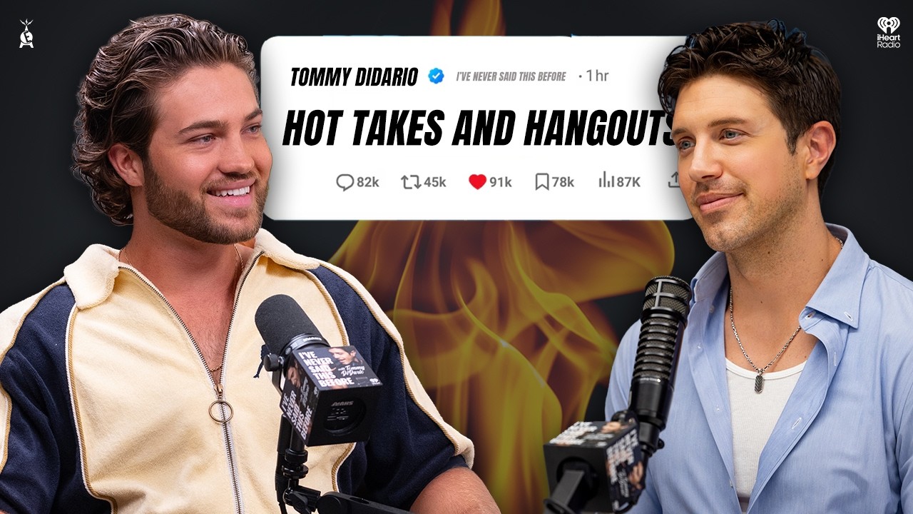 Hot Takes and Hangouts with TJ PALMA