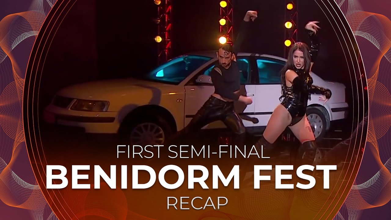 Benidorm Fest 2023 (Spain) | First Semi-Final | RECAP