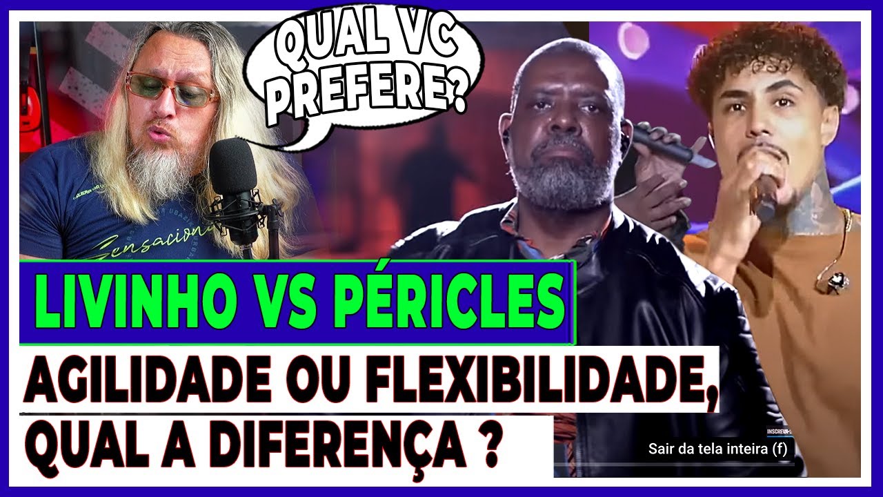 MC LIVINHO VS PÉRICLES CANTANDO 