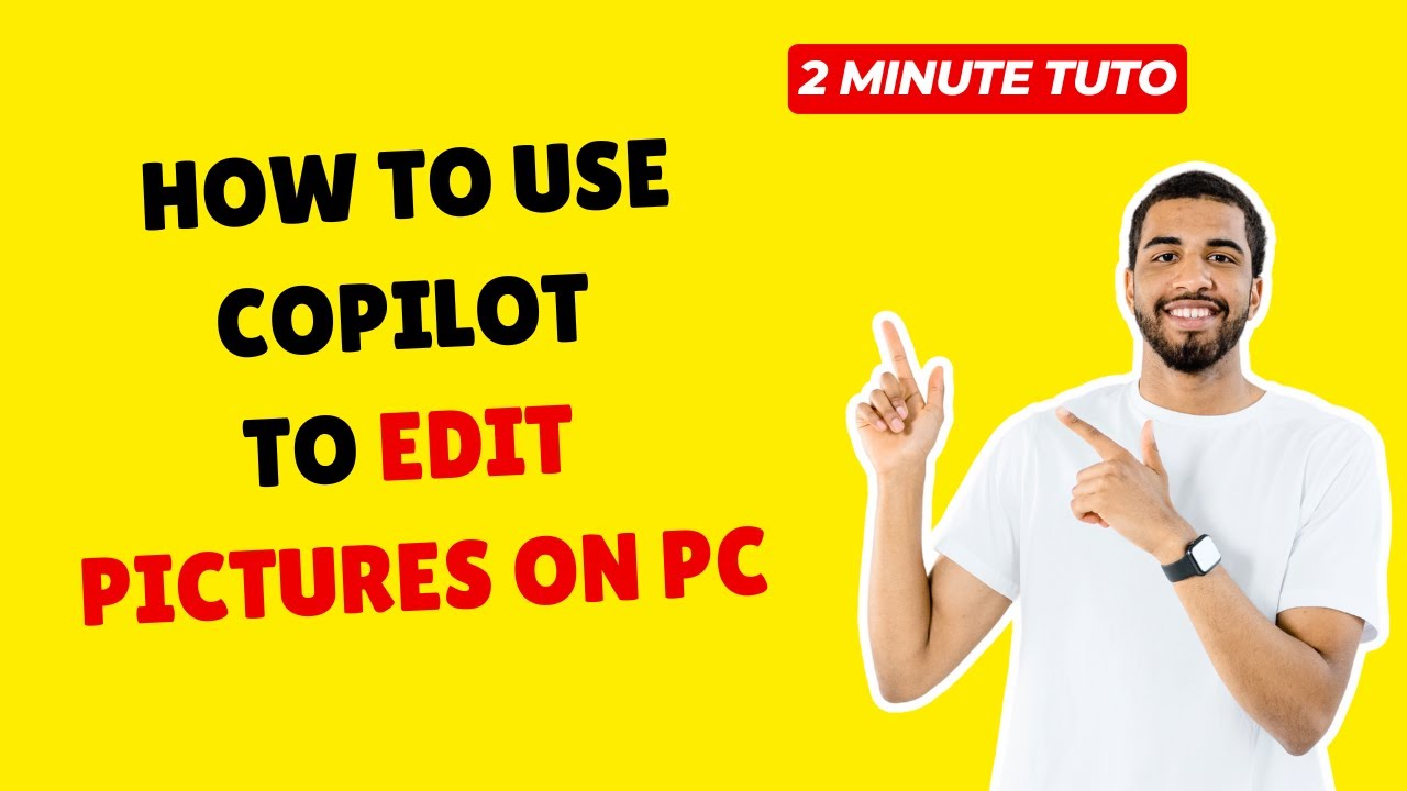 How To Use Copilot To Edit Pictures On PC 🤖 AI Tools Tutorial