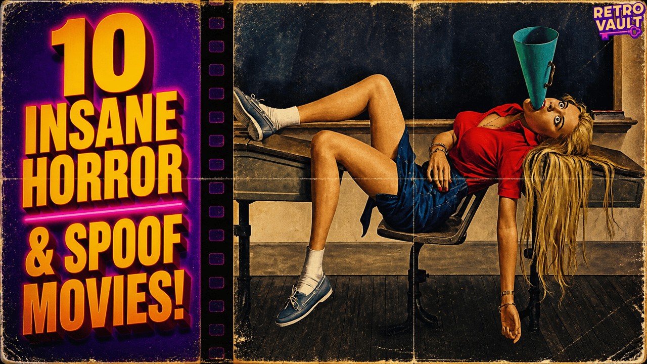 10 Horror Spoof Gems That Are Funnier Than Scary Movie and You Know It!
