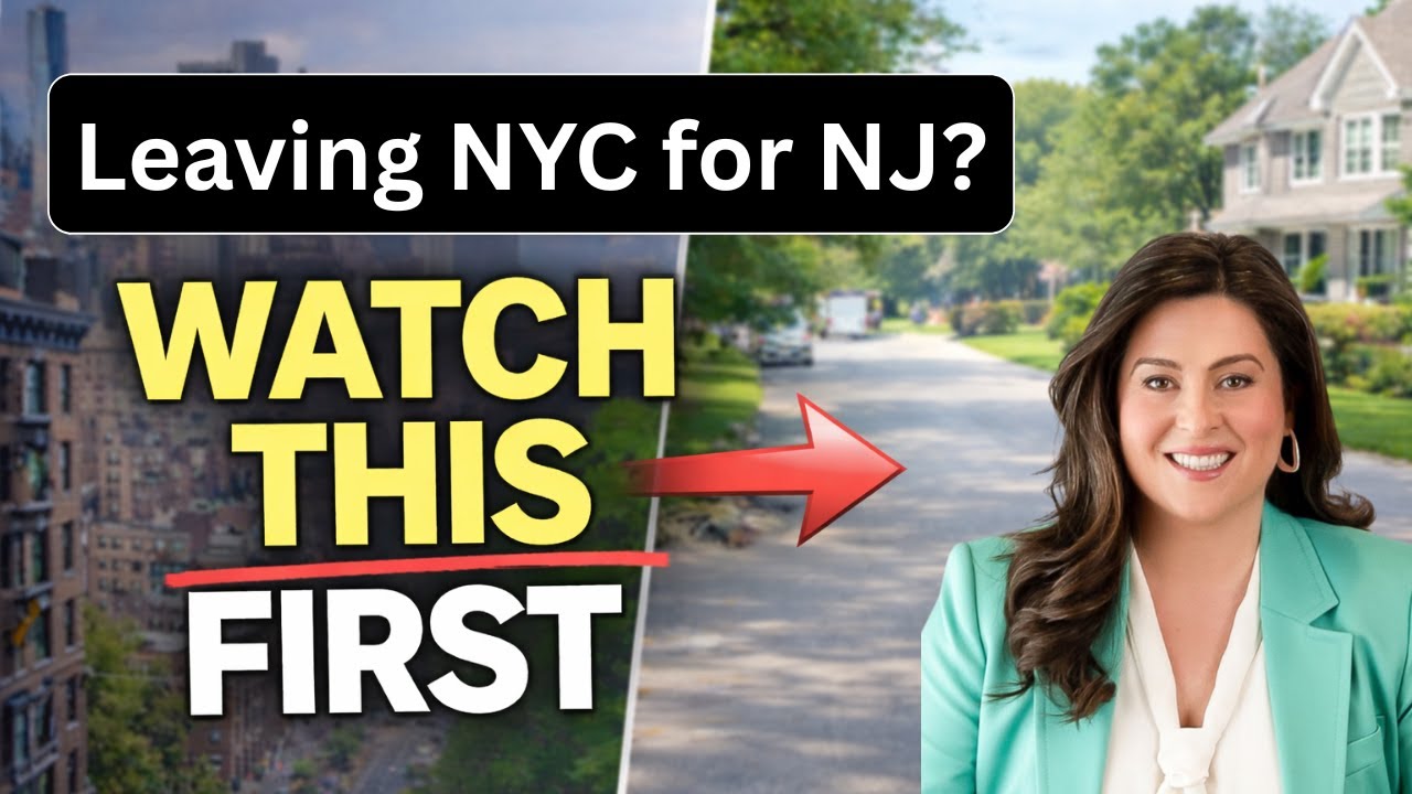 Moving From NYC to the New Jersey Suburbs? 10 Things You MUST Know