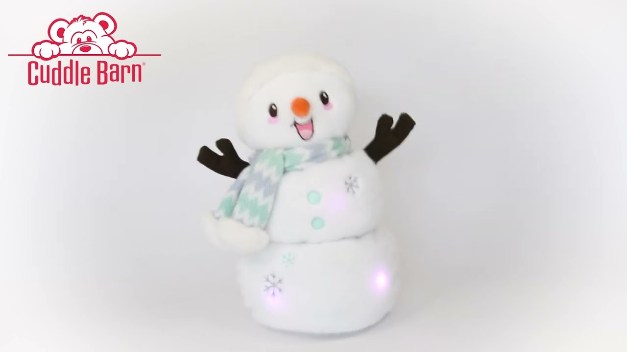 Cuddle Barn - Snowfrost the Snowman