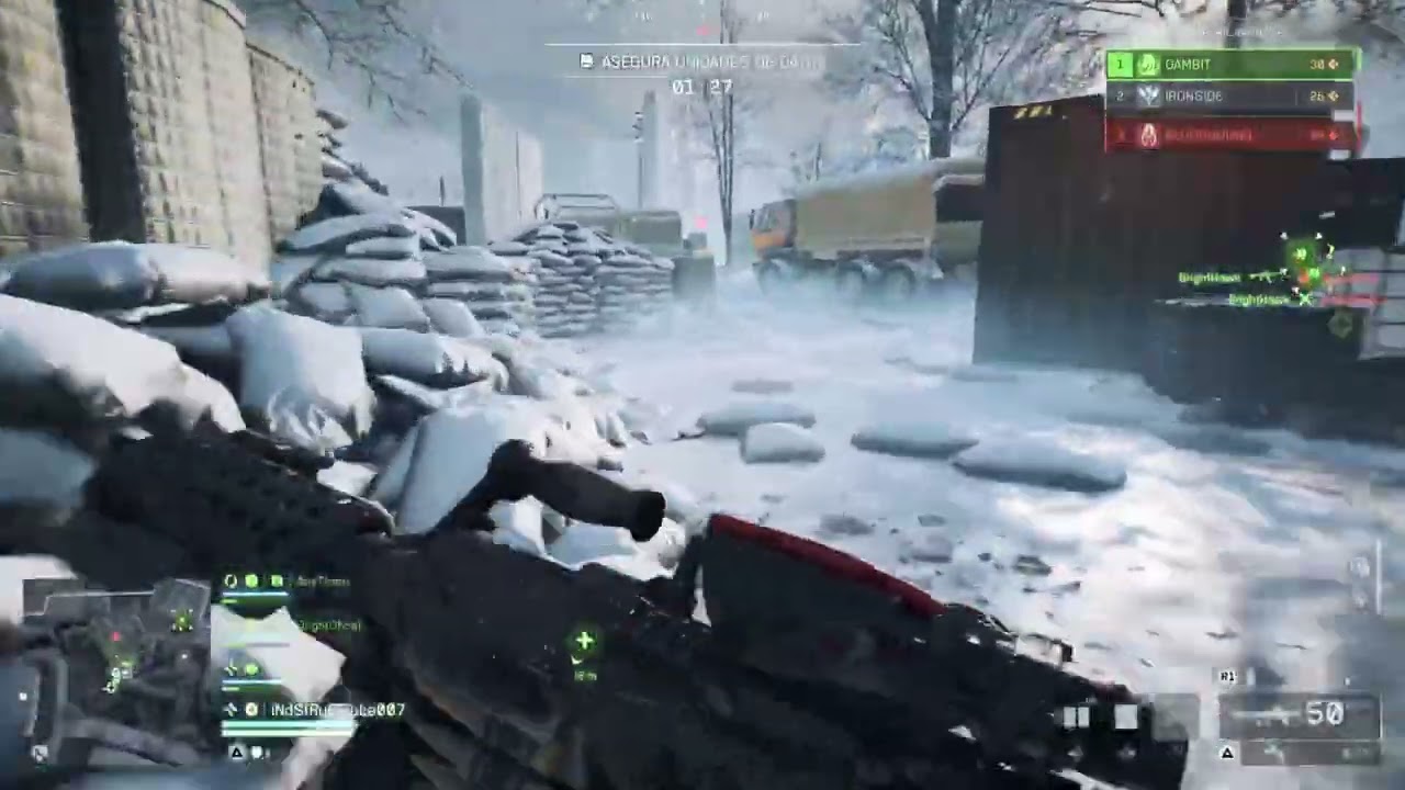 Battlefield 6 RedSec E40 Comienza el Evento: Defensa Invernal 008