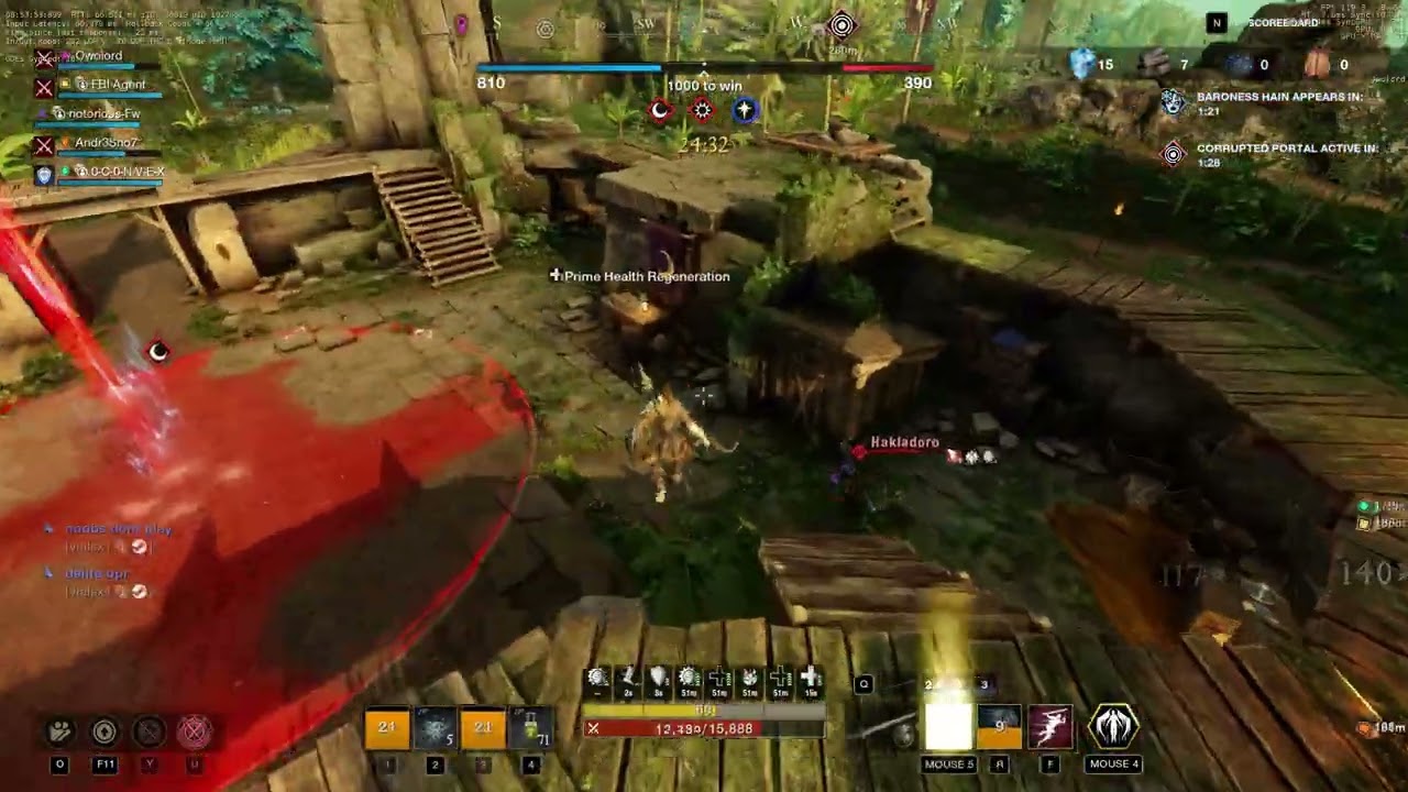 Without Me - New World 1vX PvP (Spear/SnS/Rapier, Part 8)