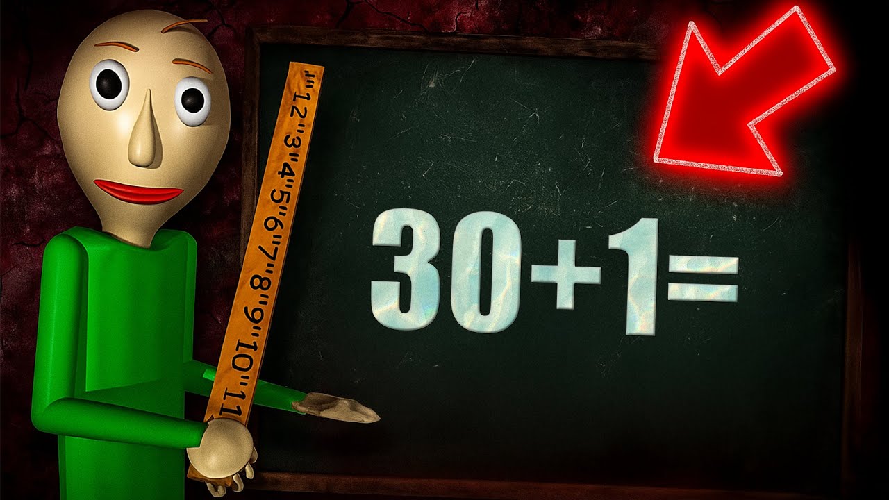 Baldi'yi Hatırlıyor musun ?