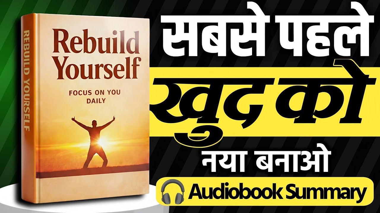 Rebuild Yourself from Zero | जब ज़िंदगी टूट चुकी हो तब खुद को फिर से कैसे बनाएं | Deep Motivation