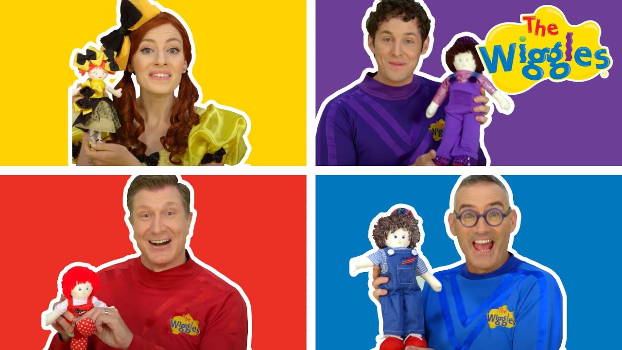 Dancing Dollies! The Wiggles Playtime with Dolls
