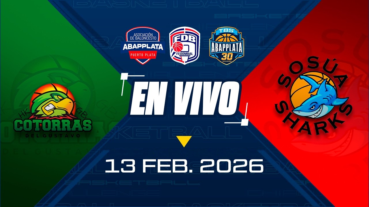 COTORRAS DEL GUSTAVO vs SOSÚA SHARKS / Torneo 