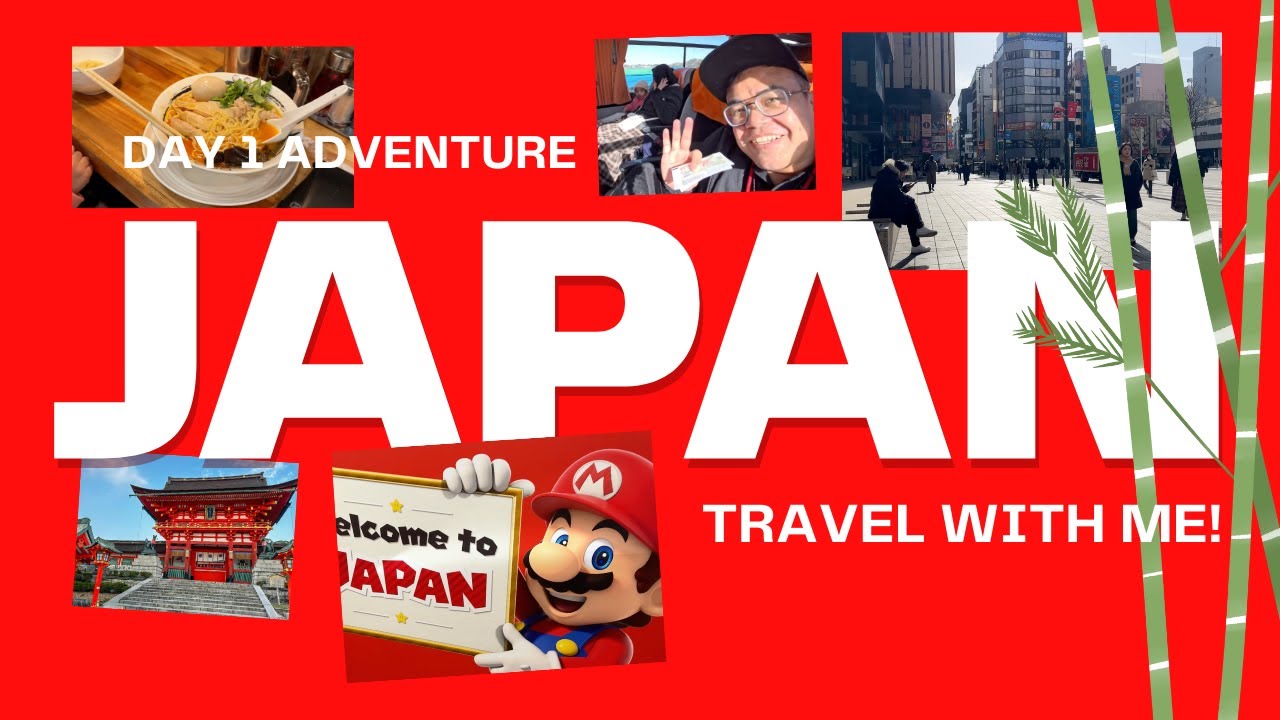 Tokyo Japan Adventures Day 1