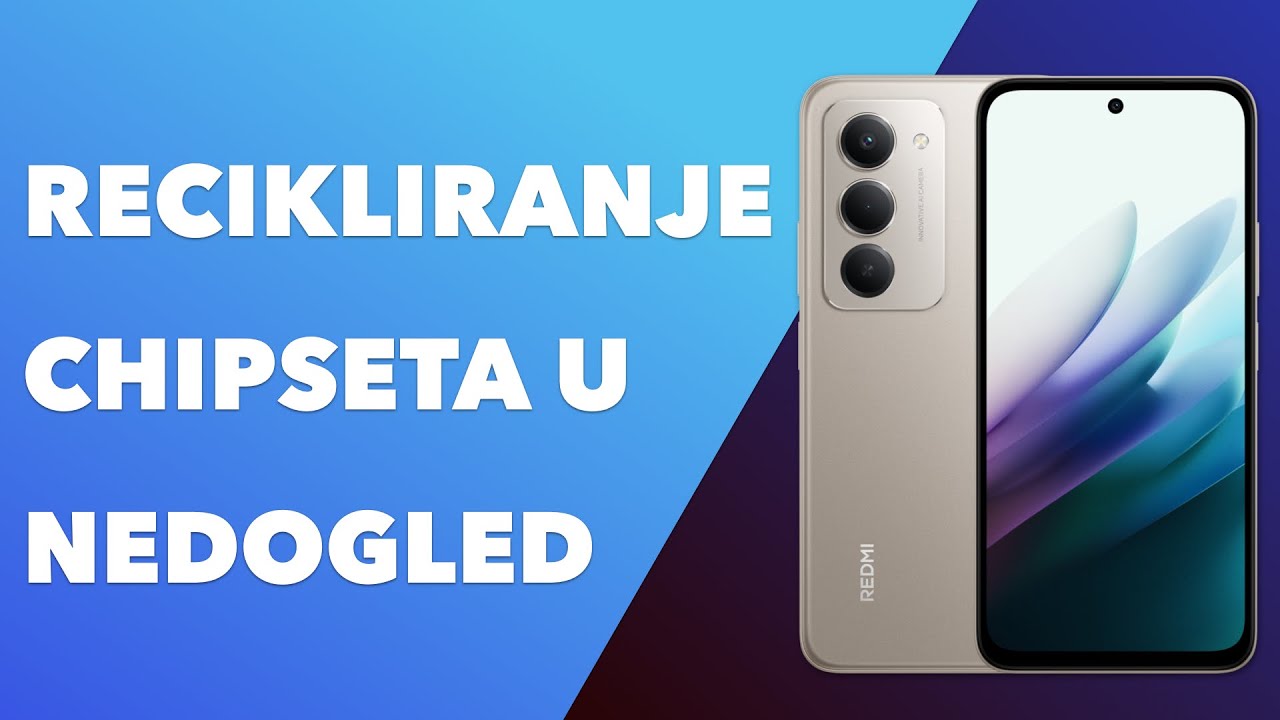 Xiaomi Redmi 15 Recenzija