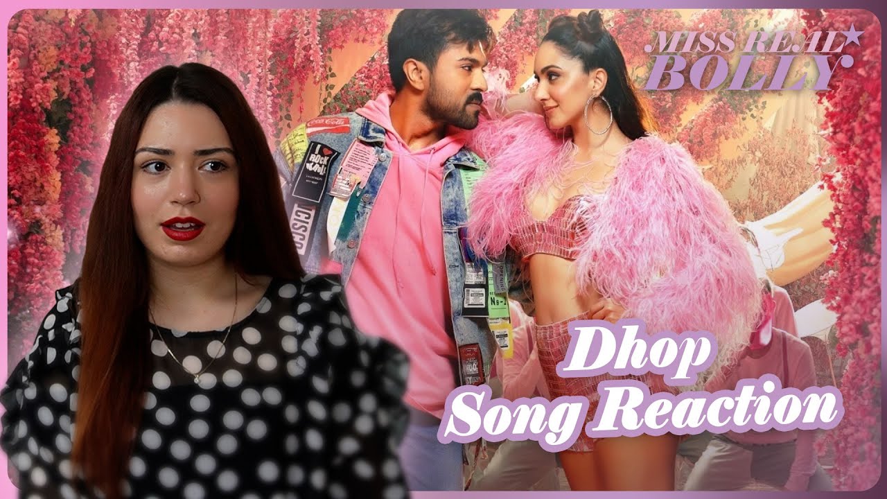 Dhop - Lyrical Reaction | Game Changer | Ram Charan, Kiara Advani | Thaman S | Shankar