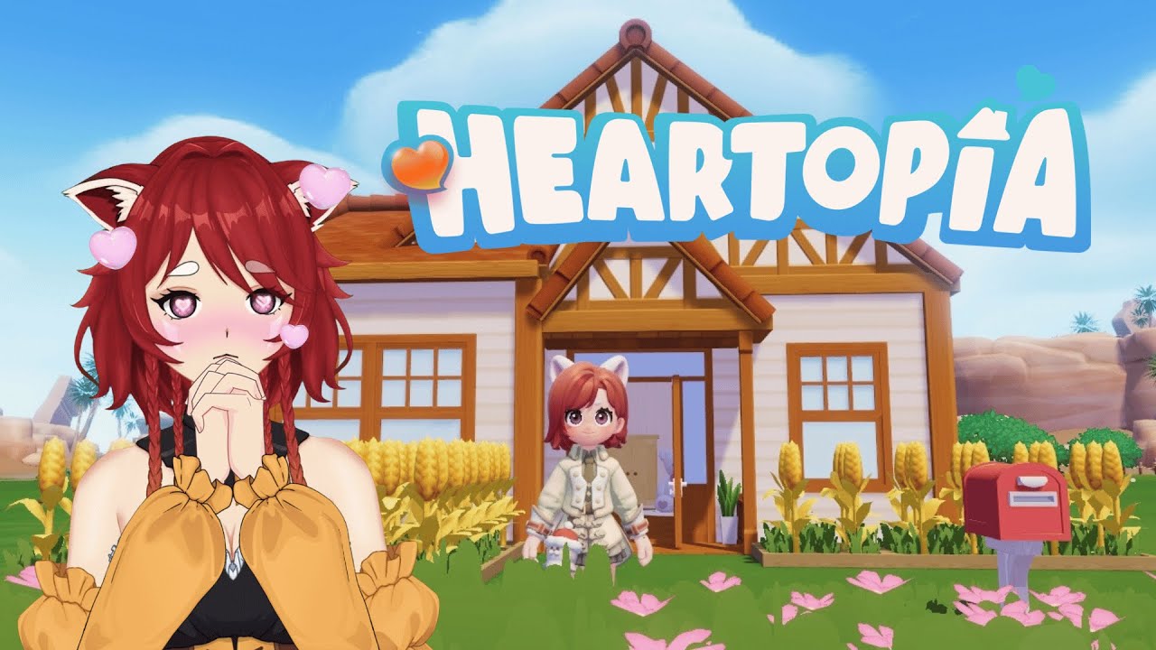 【ID/EN】【Heartopia】 I GOT THAT RED HAIR HAHAHHAHA!!!