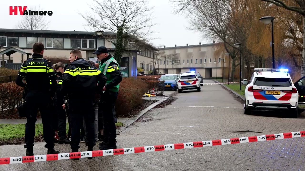 Twee steekincidenten kort na elkaar in Almere Buiten, meerdere aanhoudingen