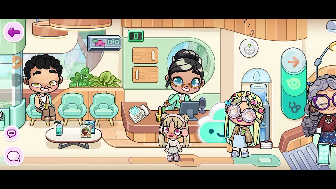 Capitulo 8 a mi hija allison le sale su primer periodo