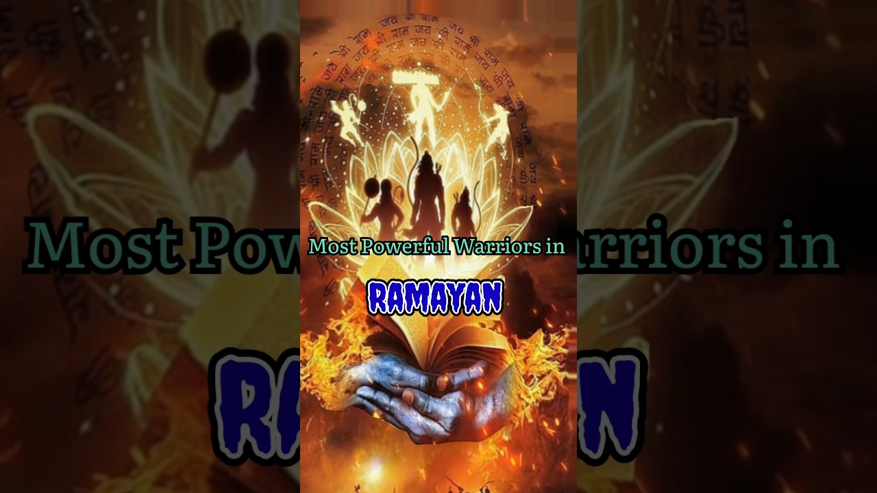 Most powerful warriors in Ramayan🕉️ |warriors of ramayan