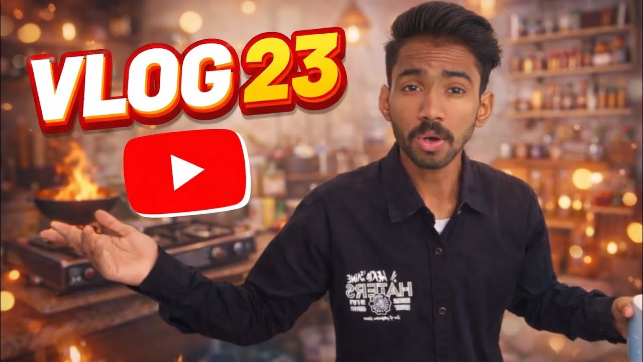 Vlog 23 | आज घर पर बनाई कढ़ी 😋 इतना स्वाद कि मजा आ गया
