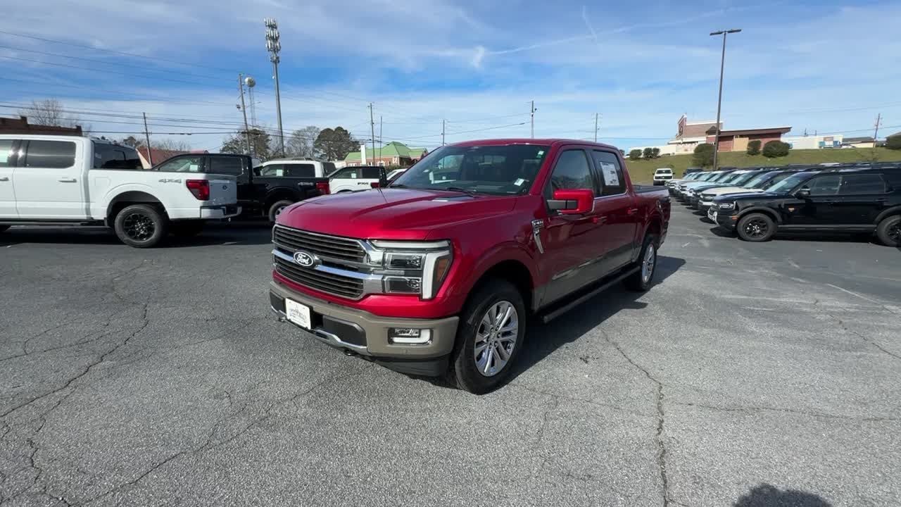 2025 Ford F-150 King Ranch Fayetteville GA