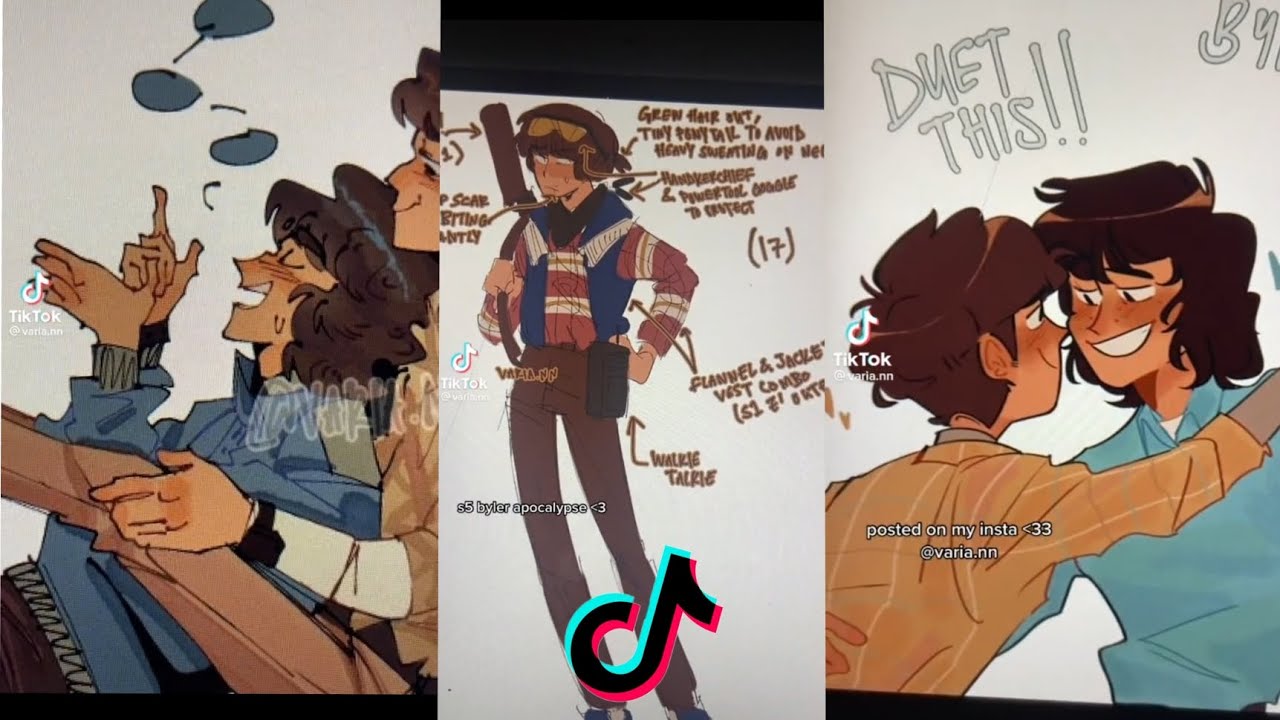 💛BYLER TIKTOKS💙 STRANGER THINGS SEASON 4