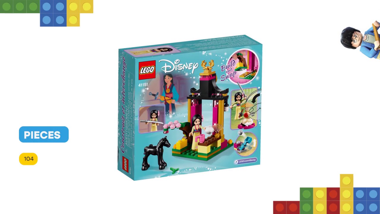 LEGO Mulan s Training Day 41151: Review