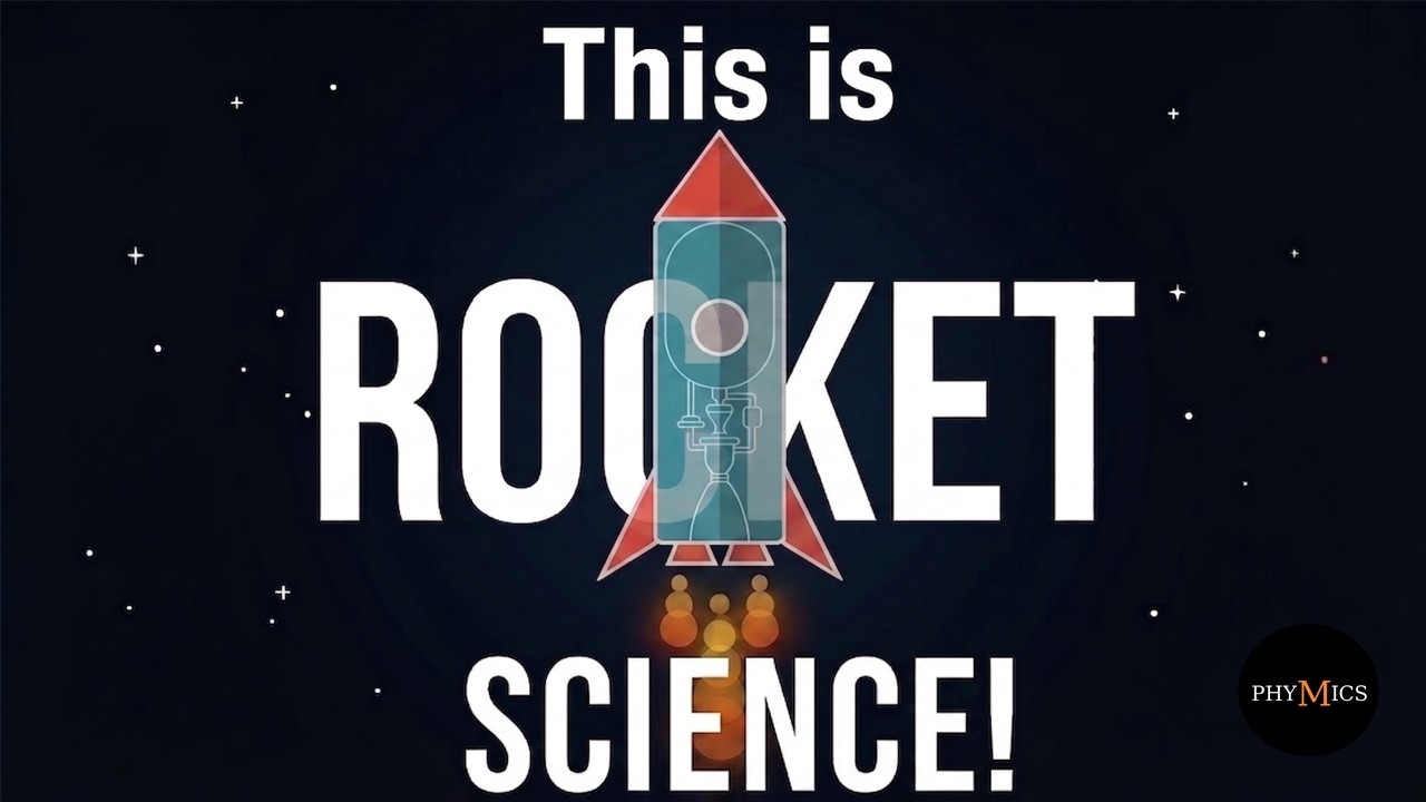 Rocket Propulsion & Variable Mass Systems | Complete Physics Derivation