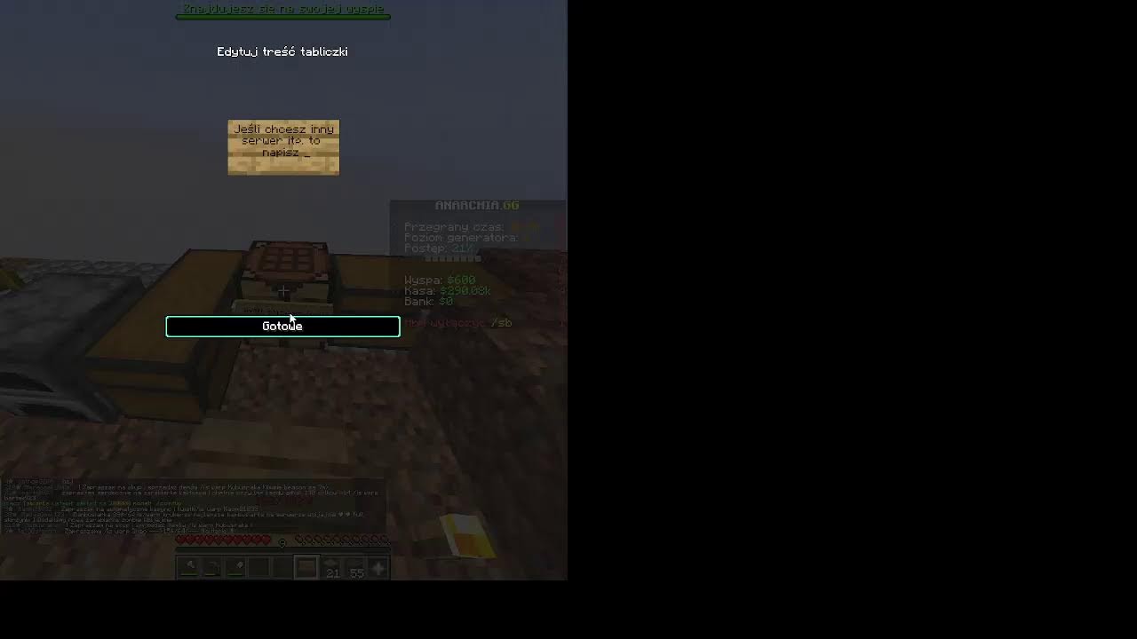 Do wyboru, do koloru. Czyli Ty decydujesz w co gram! (Niestety gram tylko w Mineberry)