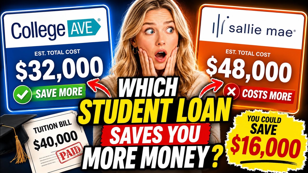 Best Private Student Loans 2026: CollegeAve Review vs Sallie Mae Breakdown