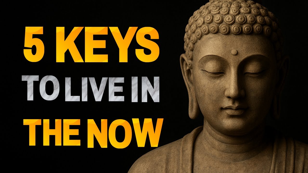 5 KEYS TO LIVE IN THE NOW  l A HOME FOR THE SOUL AND NO PATH FOR THE FEAR