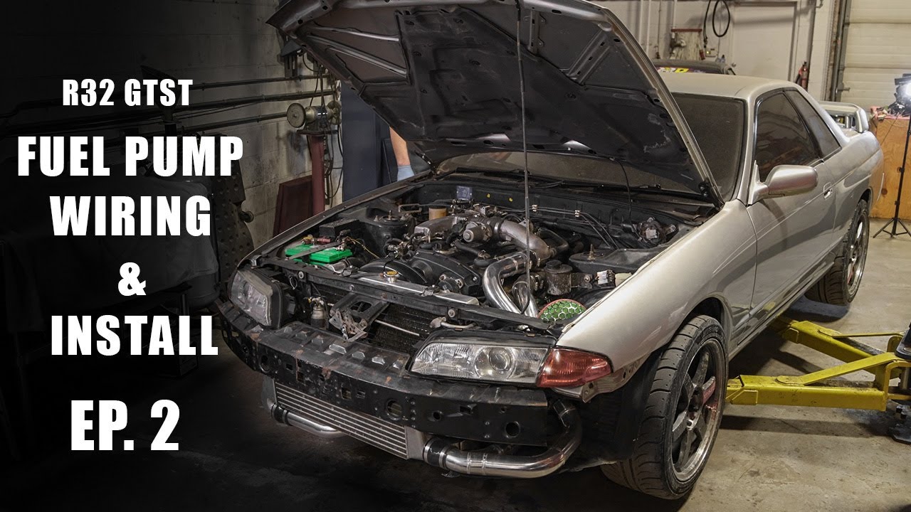 Installing An Aftermarket Fuel Pump - Ep.2 || Walbro 450 + R32 Skyline GTST