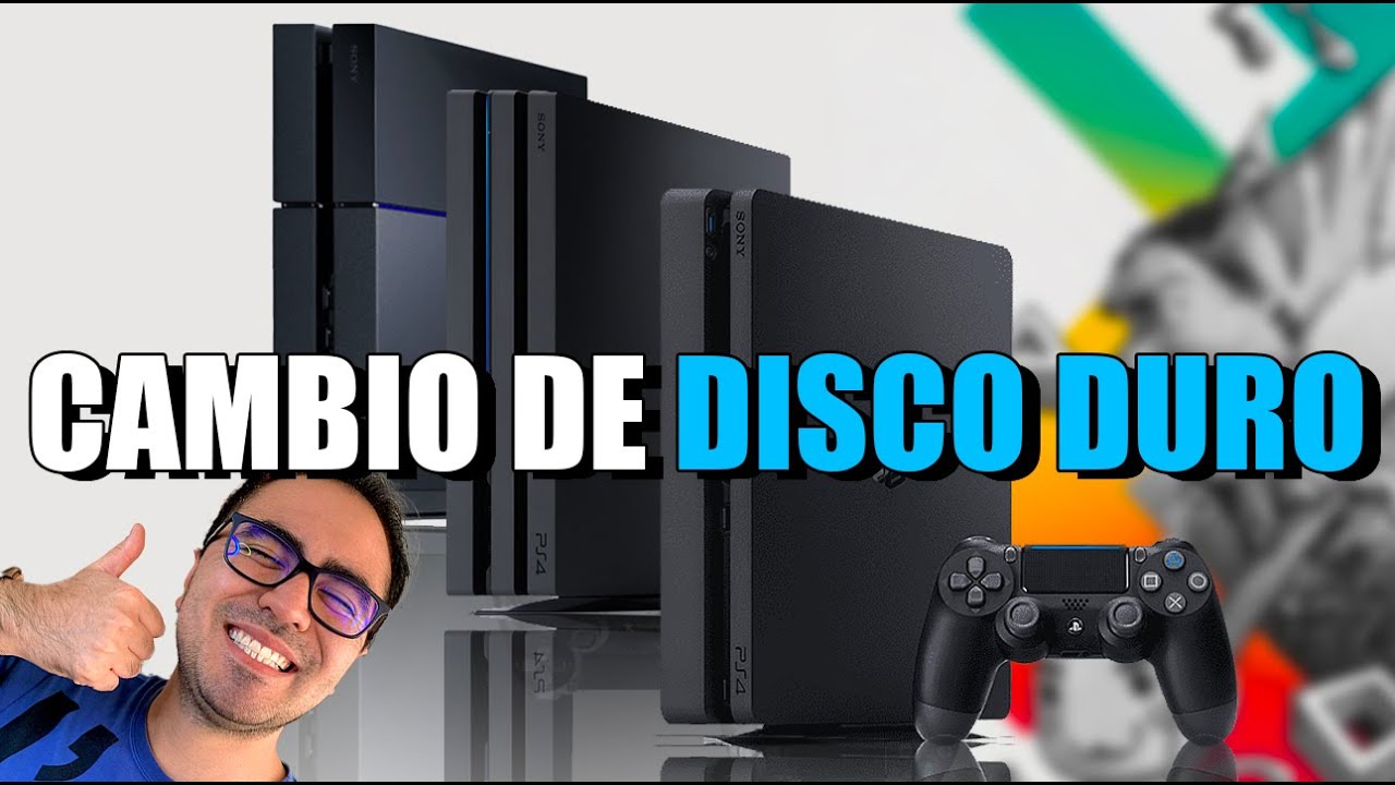 ¿Problemas De Disco Duro En Tu Ps4? Fat | Slim | Pro Solución Rápida Y Fácil *Cambio HDD* | JxR