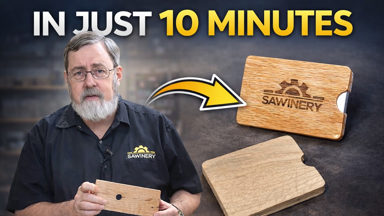 I Turned Scrap Wood Into a Premium Looking Item (EASY)