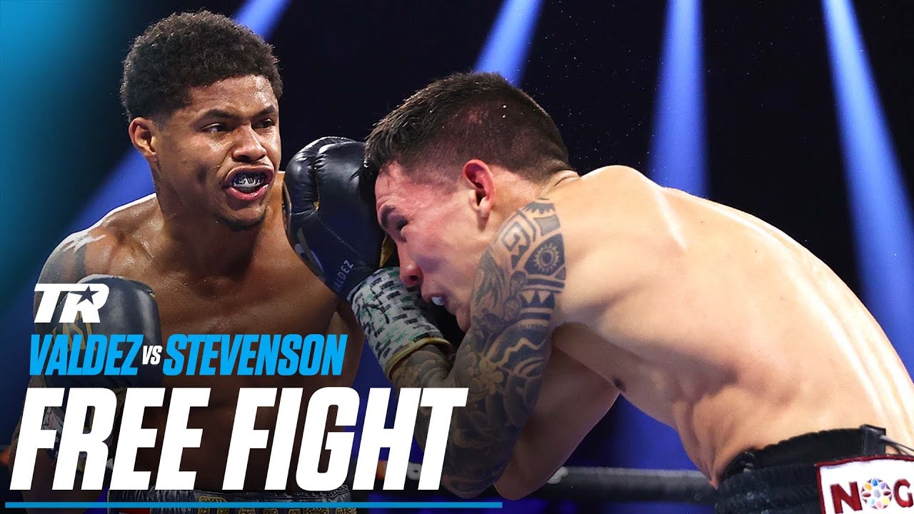 Shakur Becomes Unified Champion | Oscar Valdez vs Shakur Stevenson | ON THIS DAY FREE FIGHT
