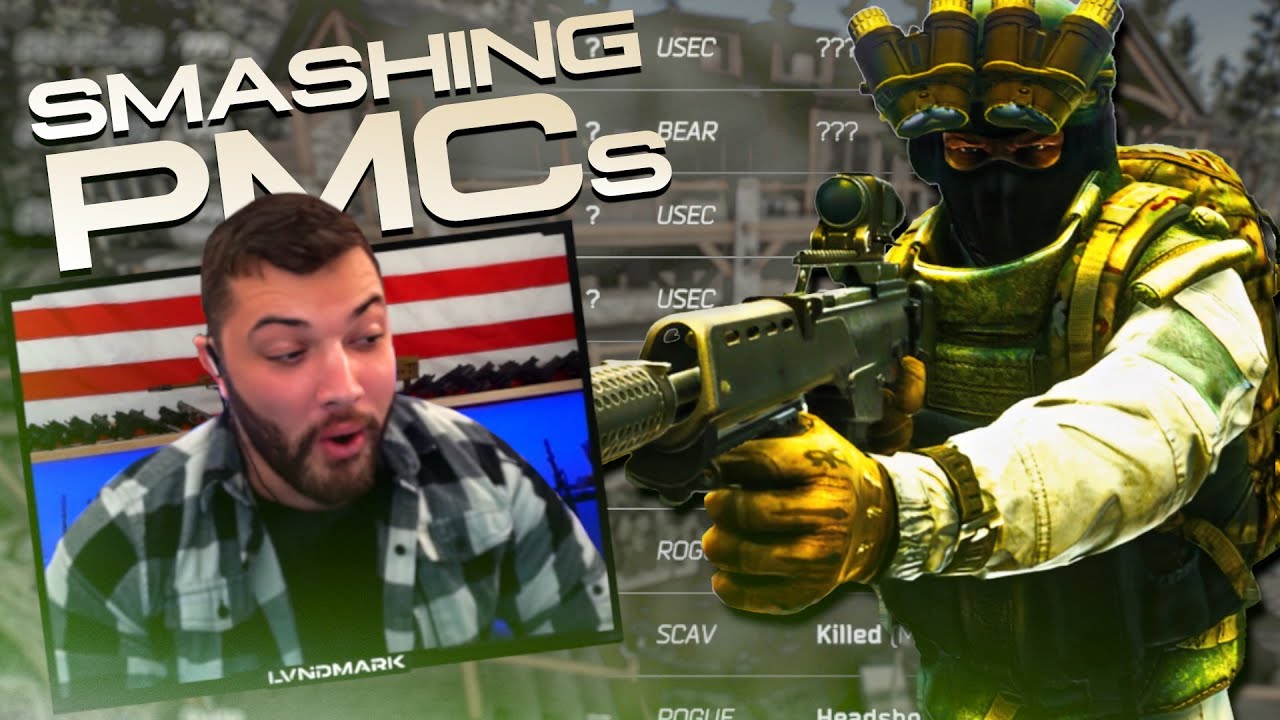 Wiping PMCs & Farming Rogues - Escape From Tarkov