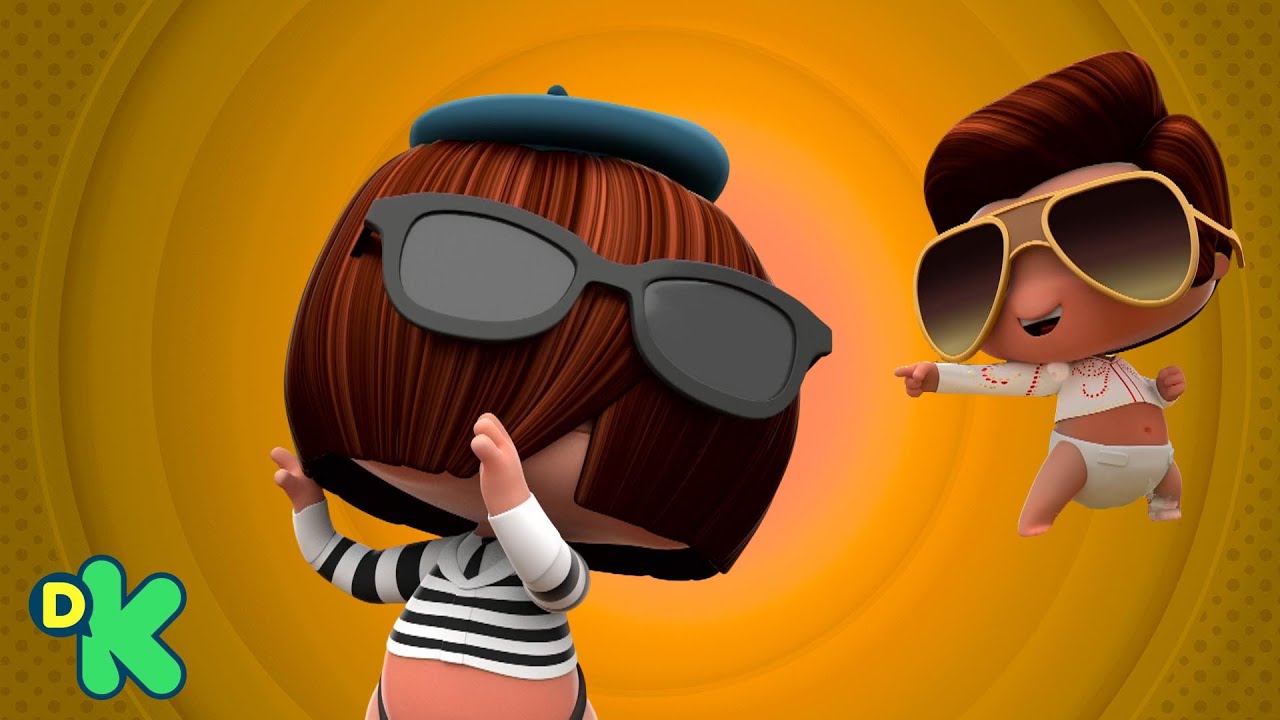 O estilo único de Fuz | Mini Beat Power Rockers | Discovery Kids Brasil