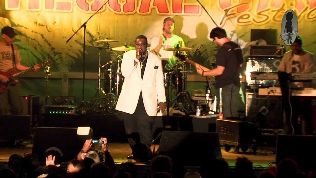 Little Kirk @ Reggaejam 2014