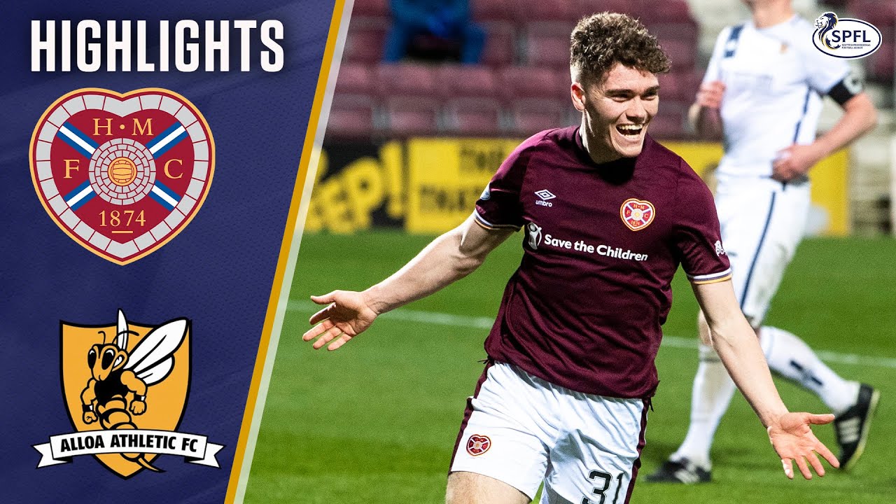 Heart of Midlothian 6-0 Alloa Athletic | Hearts Secure Championship Title! | Scottish Championship