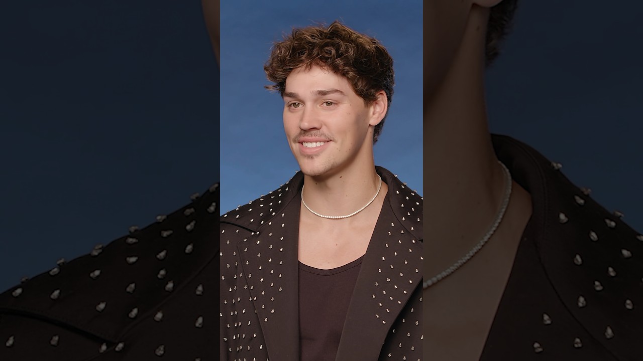 Right, #NoahBeck—showing up in head-to-toe designer 👀 #ExpensiveTasteTest