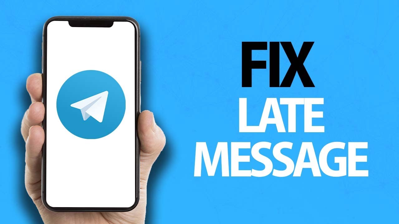 How To Fix Telegram App Late Message | Easy Quick Solution