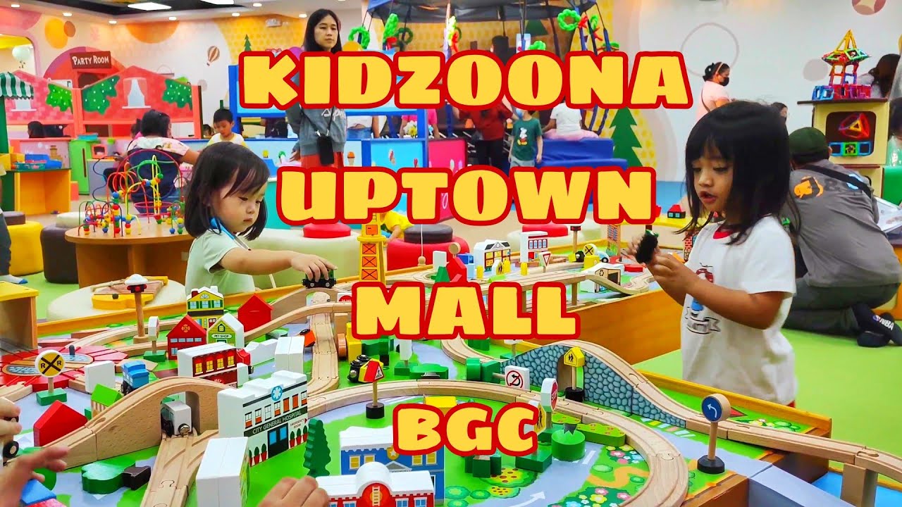 Kidzoona Uptown Mall BGC - Indoor Playground for Kids Philippines