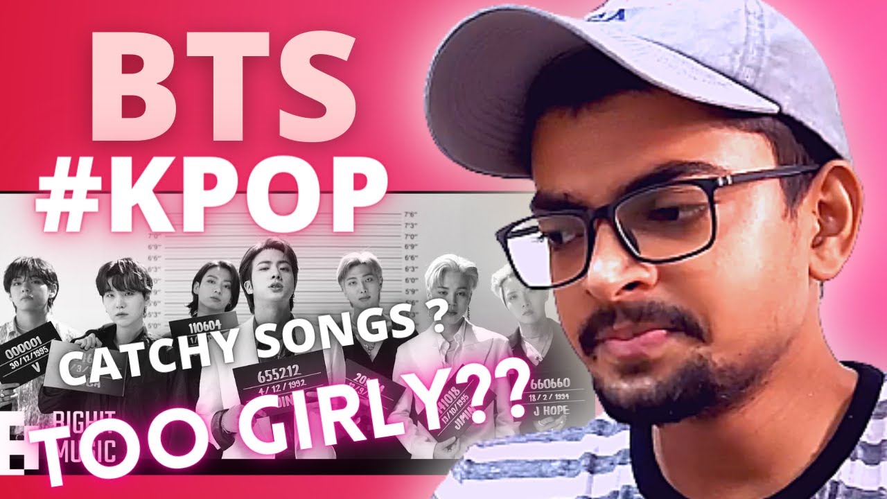 BTS KPOP Reaction