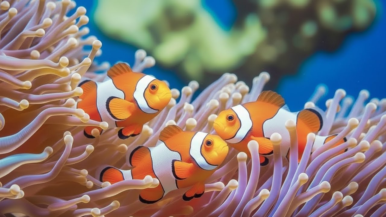 The Ultimate 4K Aquarium Experience 🌊| Mesmerizing Jellyfish, Colorful Corals & Rare Ocean Creatures