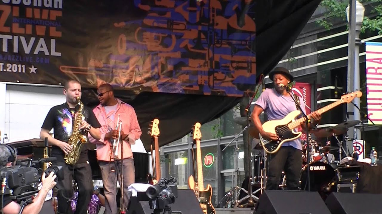 Marcus Miller - Dr Jekyll & Mr Hyde - Pittsburgh JazzLive -  6.9.13 - 1080p