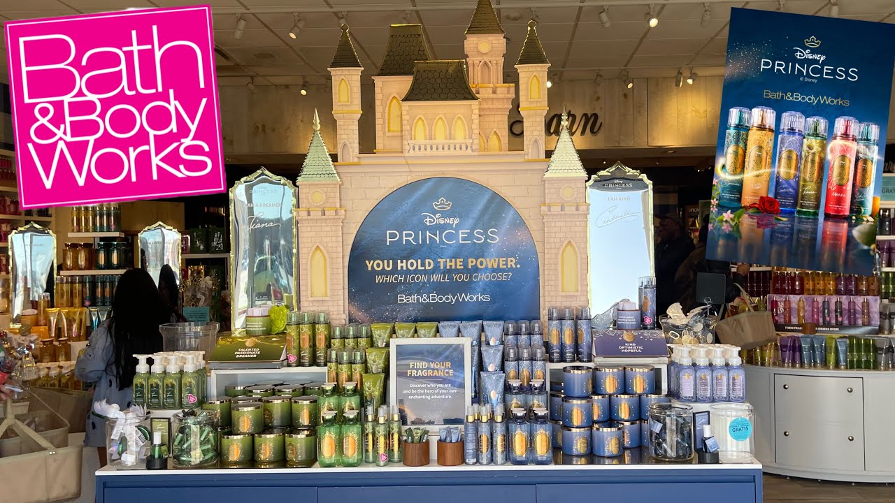 Bath and Body Works Disney Princess Release