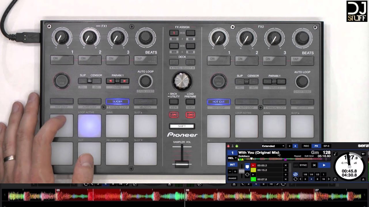 Démo du Pioneer DDJ-SP1