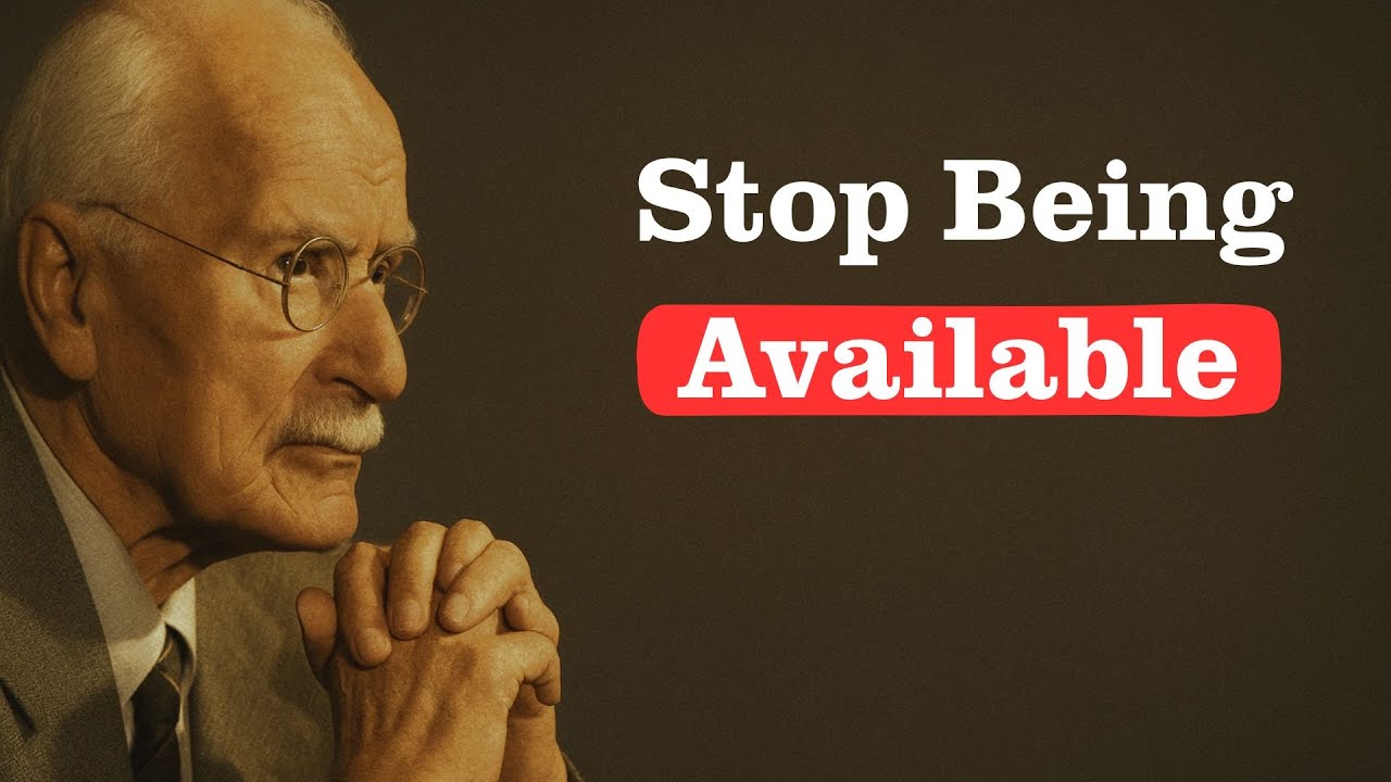 When You Stop Being Available, Everything Changes | Carl Jung