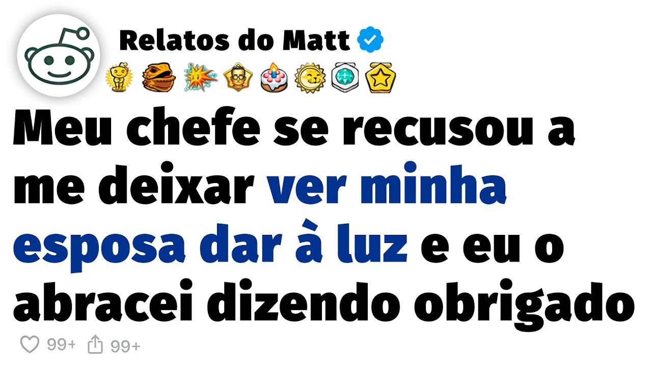 Meu chefe não queria de jeito nenhum que eu fosse ver o nascimento do meu filho